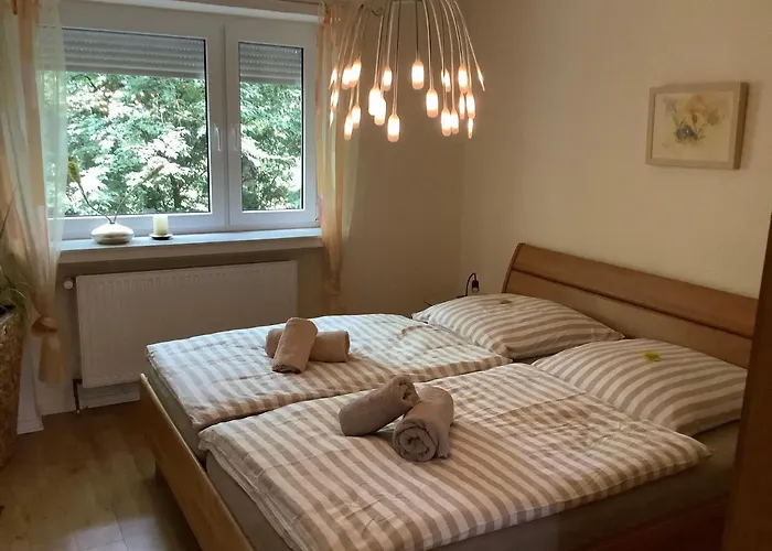 Bremer 45 - Exklusives Am Kurpark 公寓 威廉港